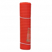 Аварийная сетка А-45, 1,3*25м, яч 40х45мм, оранж.